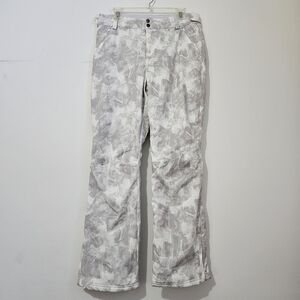Gerry White & Grey Fleece Lined Snowpants